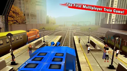 Train Racing Games 3D Player MOD APK